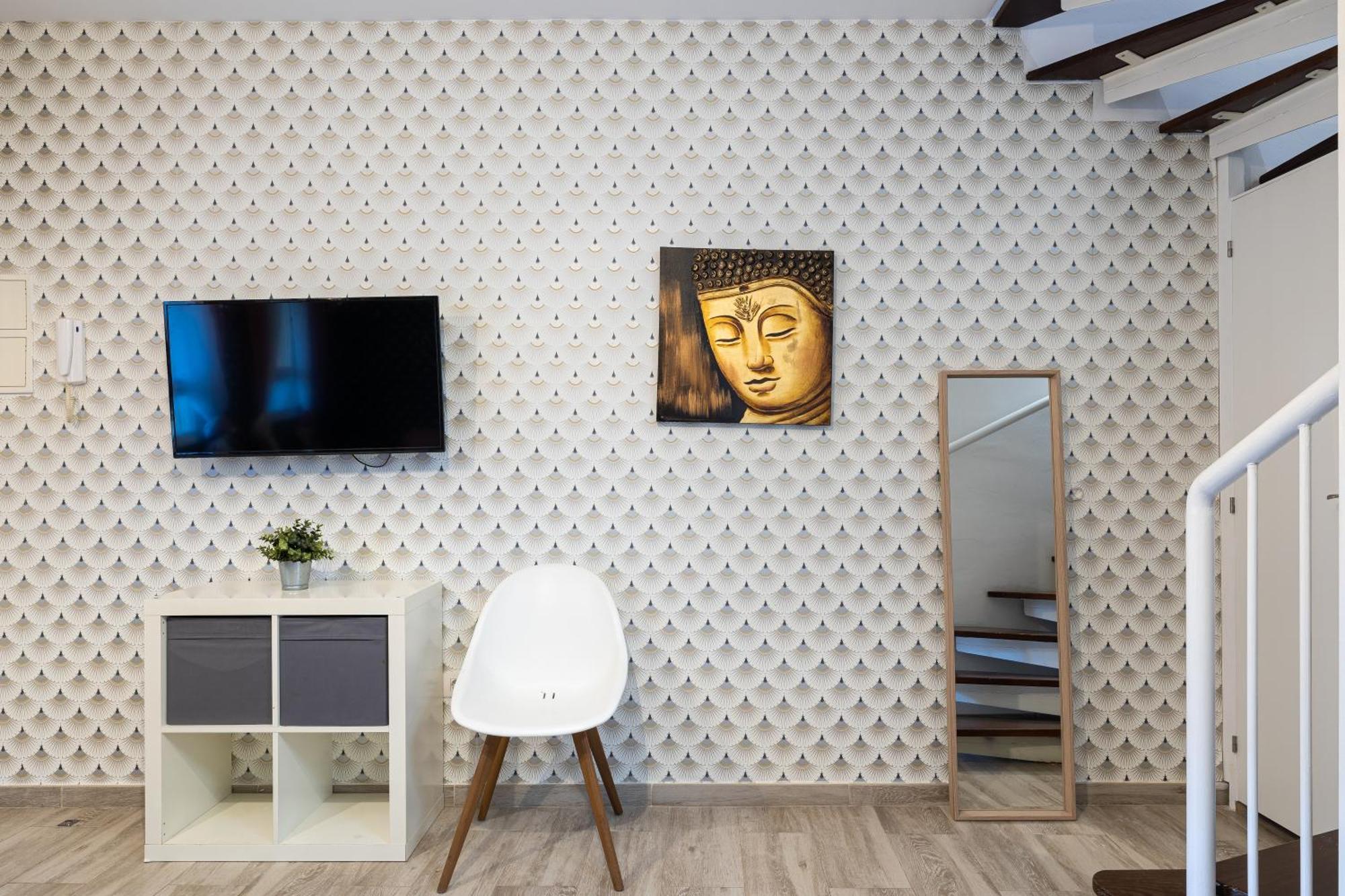 Holidays2Malaga Duplex Huerta Del Obispo Junto Casco Historico ภายนอก รูปภาพ