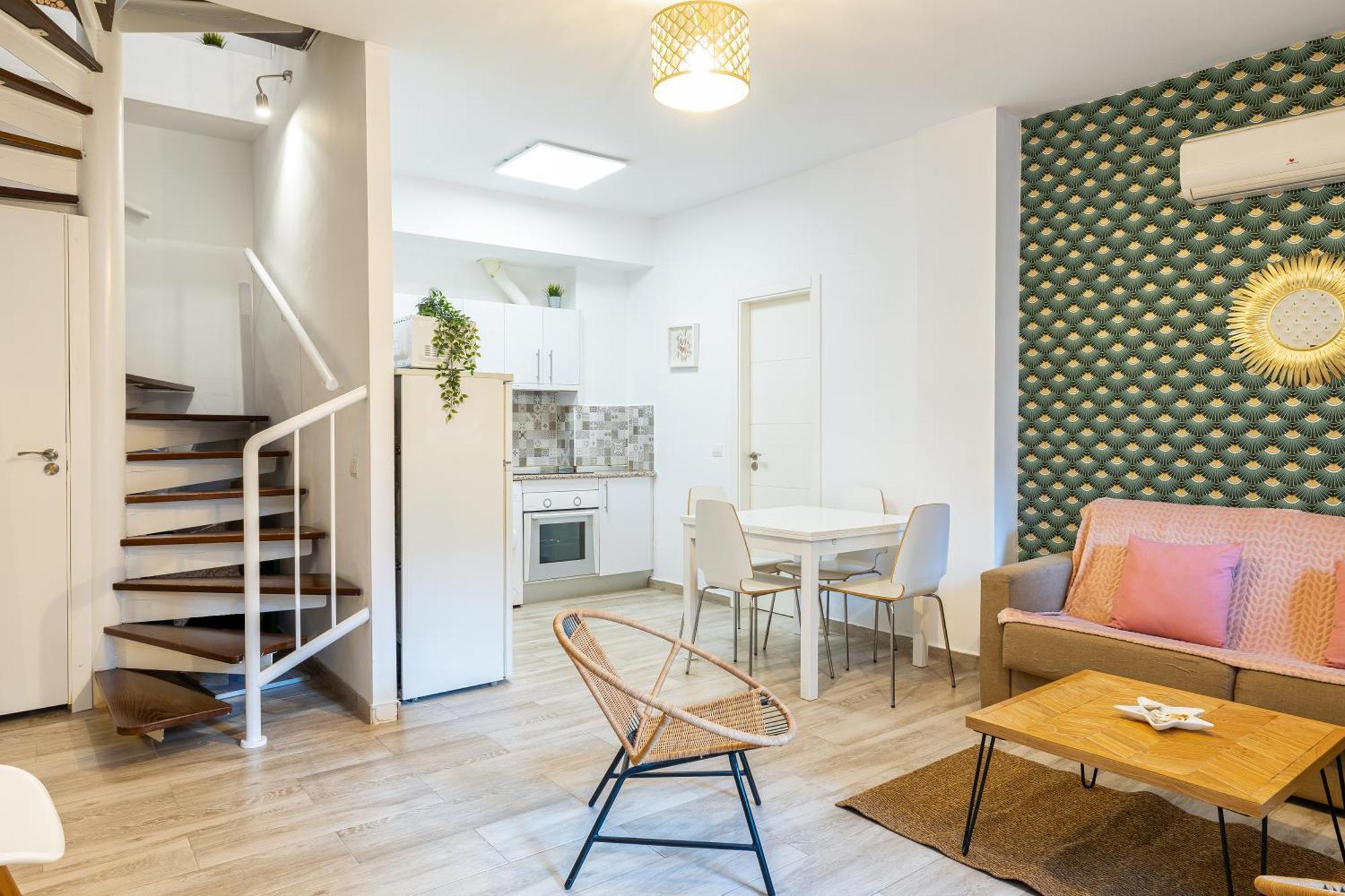 Holidays2Malaga Duplex Huerta Del Obispo Junto Casco Historico ภายนอก รูปภาพ
